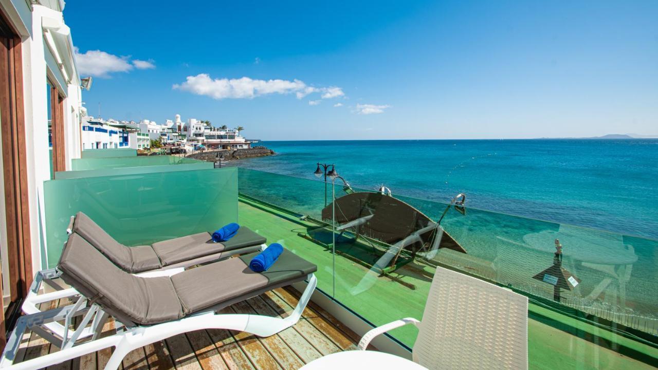 Blancazul Marina Apartman Playa Blanca  Kültér fotó