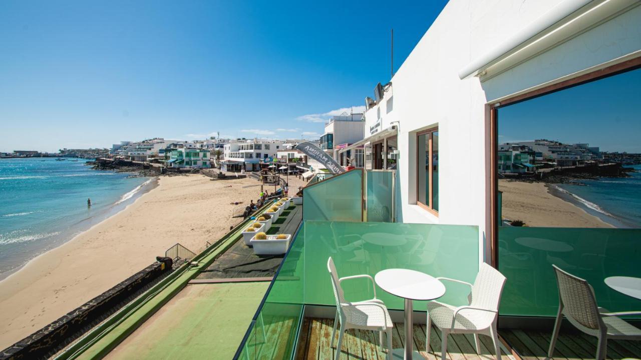Blancazul Marina Apartman Playa Blanca  Kültér fotó